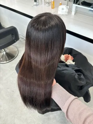 ロング Wカラー/暖色/べ ージュりく©︎🐝のヘアスタイル