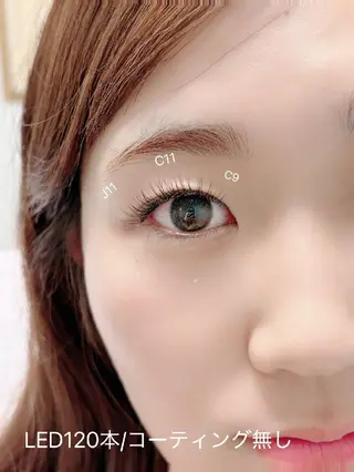 マツエク・マツパ Doors 佐藤のマツエク・マツパデザイン