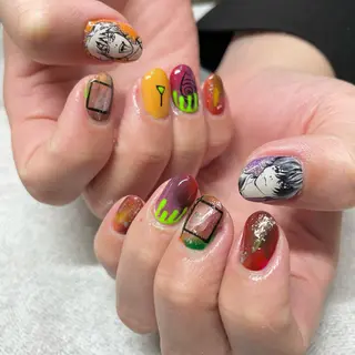 ネイル nailsalon SuMILEのネイルデザイン