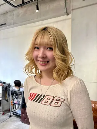 ミディアム ︎kirin🦒/ CARNIVALのヘアスタイル