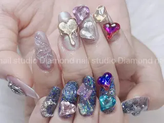 ネイル Diamond 🚢のネイルデザイン