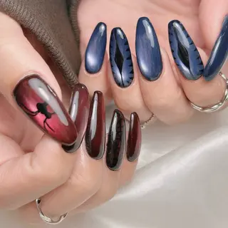 ネイル junna のぞいてねのネイルデザイン