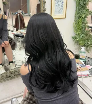 ロング カラー オブヘア表参道店所属・Of hair 🫧 表参道　Ayanoのヘアスタイル