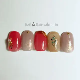ネイル Hair salon Irie所属・與儀 知佳のネイルデザイン