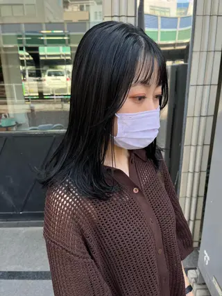 ミディアム BAROQUE gotou 🌙のヘアスタイル