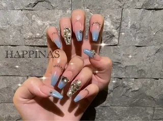 ネイル HAPPINAS COCONAのネイルデザイン