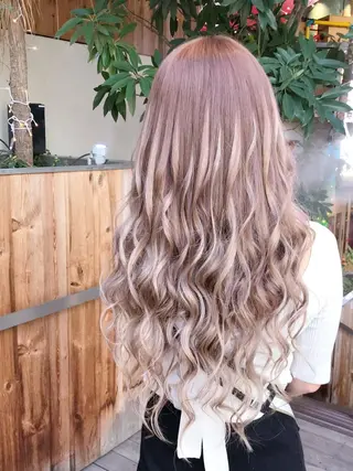 ロング シールエクステ ☆KOSEI☆のヘアスタイル