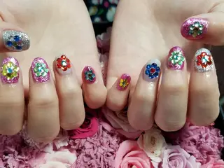 ネイル Laule’a 昭島店のネイルデザイン
