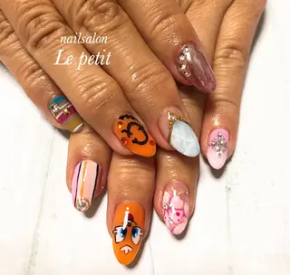 ネイル 石野 広佳のネイルデザイン