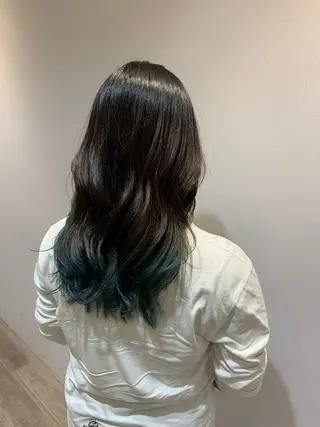 カラー HAIR＆MAKE EARTH元住吉所属・earth元住吉店長 掛川大輝のヘアスタイル