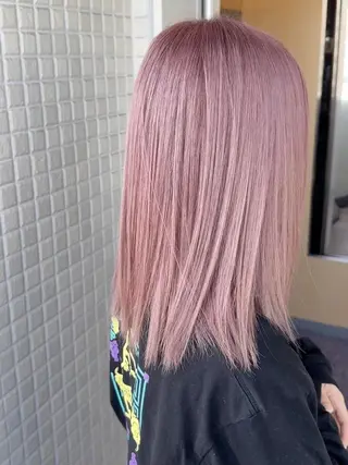 ミディアム カラー ✨【公式】 juhl.横浜✨のヘアスタイル