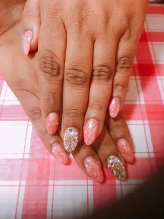 ネイル 藤 あやのネイルデザイン