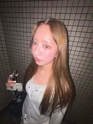 ロング カラー ルシア東三国店所属・akane 東三国のヘアスタイル