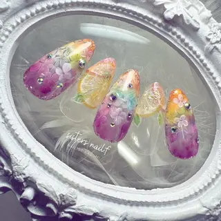 ネイル sisters nail.fのネイルデザイン