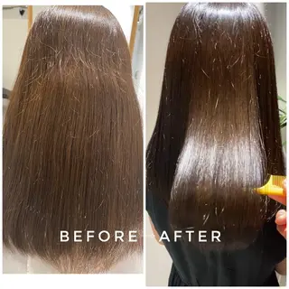 セミロング ✨圧倒的満足度◎ 小顔美人ショート✨佃のヘアスタイル