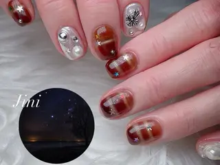 ネイル JINI NAIL所属・ジニ ネイルのネイルデザイン