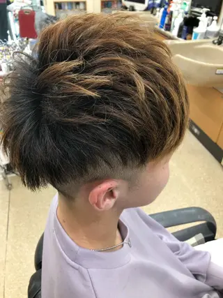 メンズ ヘアサロン モカ所属・石塚 浩のヘアスタイル