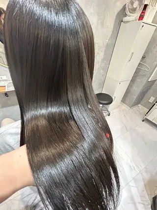 ロング カラー 髪質改善サロン🌈 fee北千住　盛田のヘアスタイル