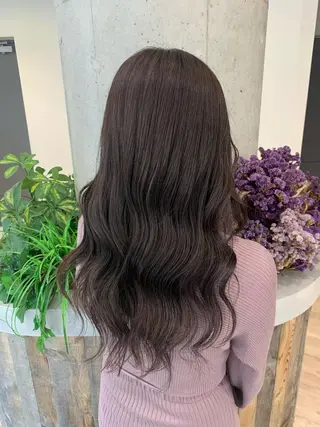 カラー 韓国ハイトーンカラー kana♡のヘアスタイル