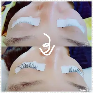 マツエク・マツパ 💡次世代LED -TIARA💡のマツエク・マツパデザイン