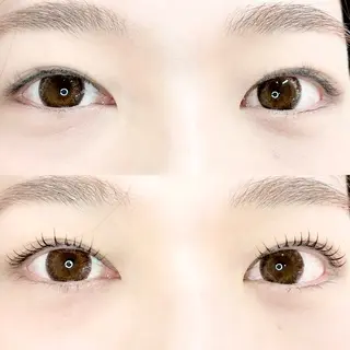 マツエク・マツパ hirakawa .のマツエク・マツパデザイン