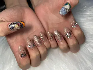 ネイル Mana‪ ‪·͜· ❤︎‬のネイルデザイン