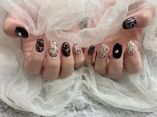 ネイル totalsalon koa5のヘアスタイル