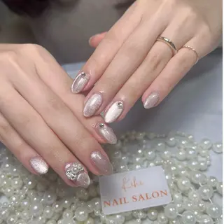 ネイル 💕鈴木ユリ パラジェル/オフ無料のネイルデザイン