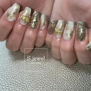 ネイル S♡JEWEL所属・S. JEWELのネイルデザイン