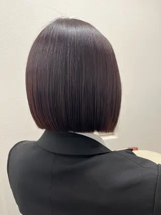 カラー 艶カラー🪄🪽 haruka🪽のヘアスタイル