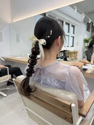 ロング 金山 友香🕊のヘアスタイル