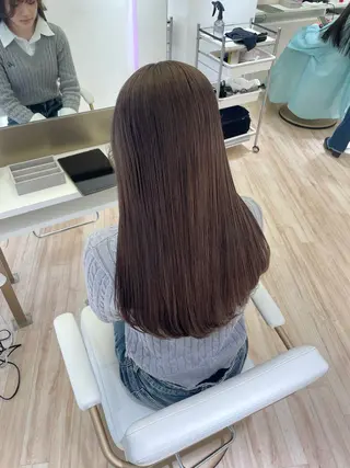 ロング カラー ParveMix / 山本 玲南🫧🪽のヘアスタイル