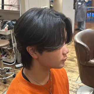 パーマ メンズ 【美容系メンズ特化】 RYOの眉毛・アイブロウイメージ