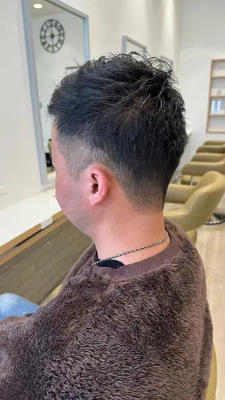 メンズ ルクール柏崎店　亀山 由樹のヘアスタイル