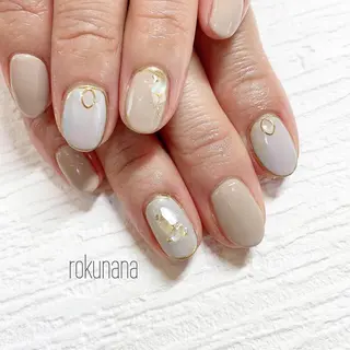 ネイル rokunana 佐野のネイルデザイン