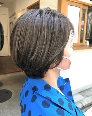 ショート カラー luve heart's And Be  minamisemba所属・脇坂 佳世の眉毛・アイブロウイメージ