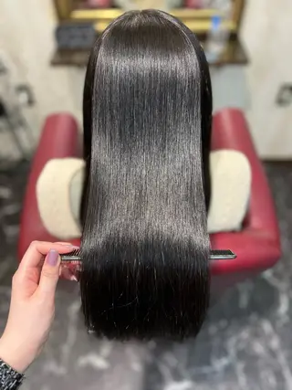 ロング カラー Seed 縮毛矯正専門店【髪質改善】所属・スーパーロング育成 💖田所のヘアスタイル