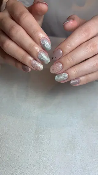 ネイル 山田 美羽のネイルデザイン