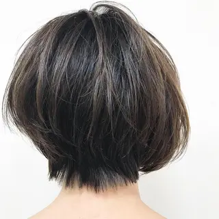 ショート カラー Lien 深井店のヘアスタイル