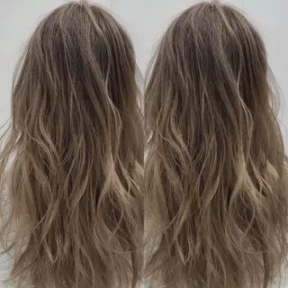 ロング カラー AGU akariのヘアスタイル