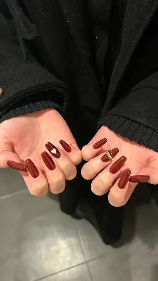 ネイル 板垣 まいのネイルデザイン