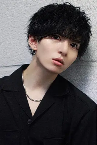 ショート メンズ メッシュカラー 艶髪/西尾 幸樹のヘアスタイル