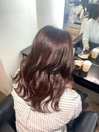 カラー 🎀 momo🎀のヘアスタイル