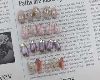 ネイル nail heron所属・saki_ nail heronのネイルデザイン