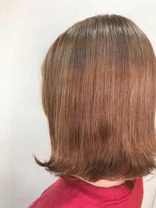 ショート カラー GO TODAY シェアサロン 渋谷Lit店所属・CHIHIRO 渋谷Litのマツエク・マツパデザイン