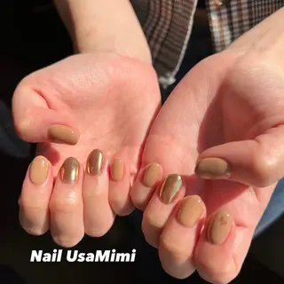 ネイル 本町ネイルNail UsaMimiのネイルデザイン