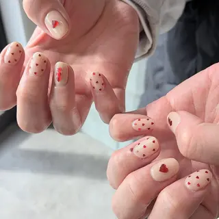 ネイル 6RokuHair（ロクヘアー)所属・門川 茉奈美のネイルデザイン