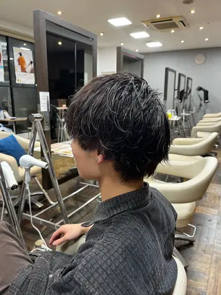 メンズ AVANCE北花田店所属・佐藤 楓夏のヘアスタイル