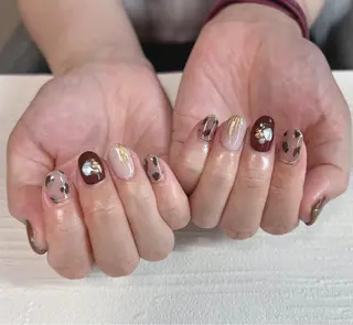 ネイル 𝑺 𝒏𝒂𝒊𝒍✳︎のネイルデザイン