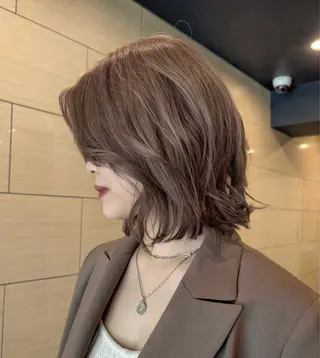 ショート 重里 瑠花のヘアスタイル